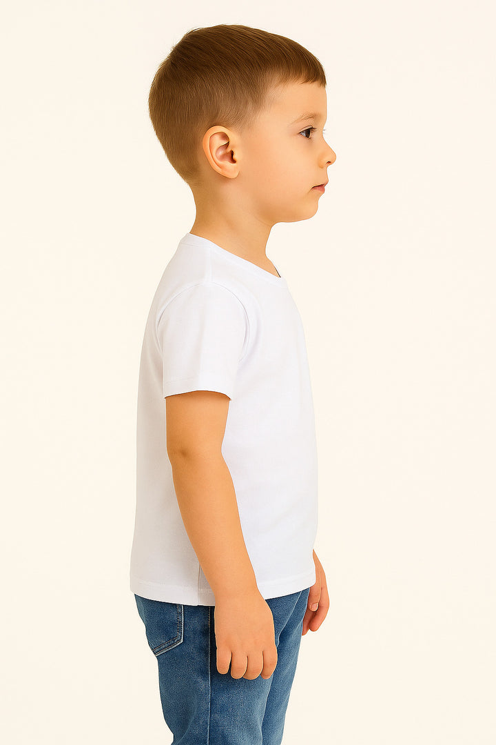 MPL Child Single Color Short Sleeve Bodysuit 802 - Vlissingen