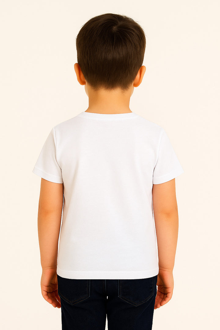 MPL Child Single Color Short Sleeve Bodysuit 802 - Vlissingen