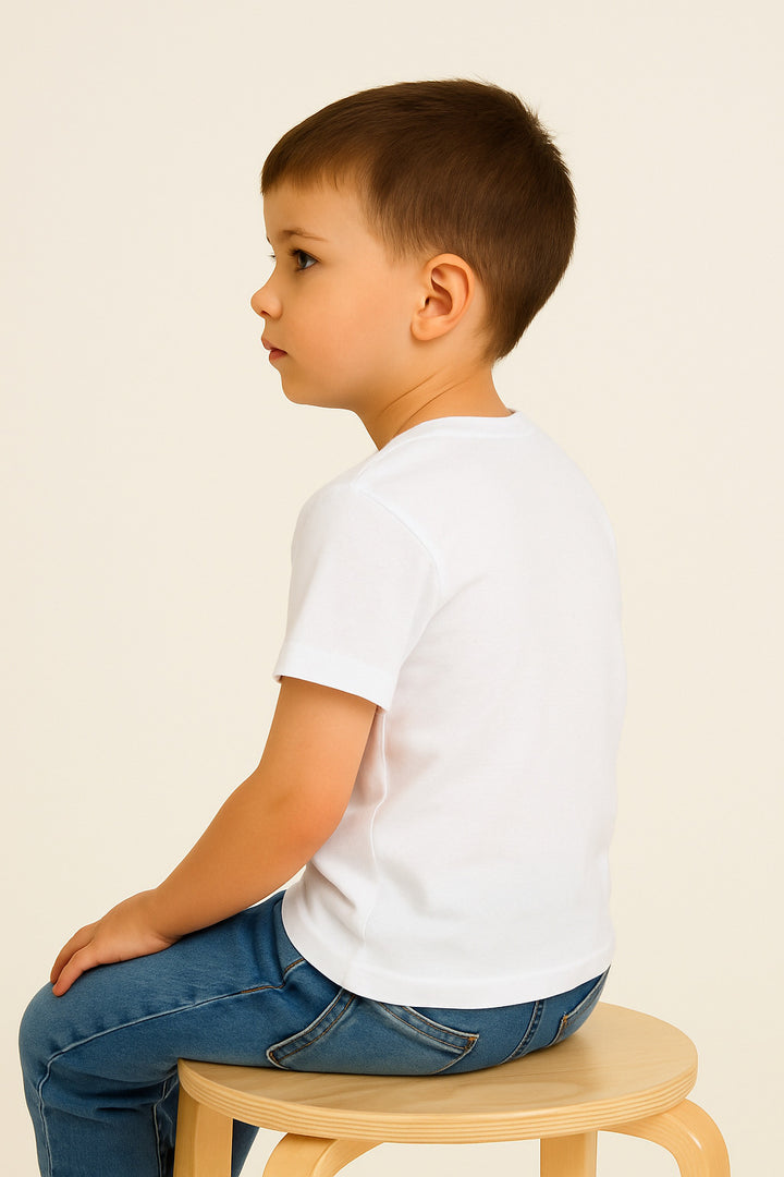 MPL Child Single Color Short Sleeve Bodysuit 802 - Vlissingen