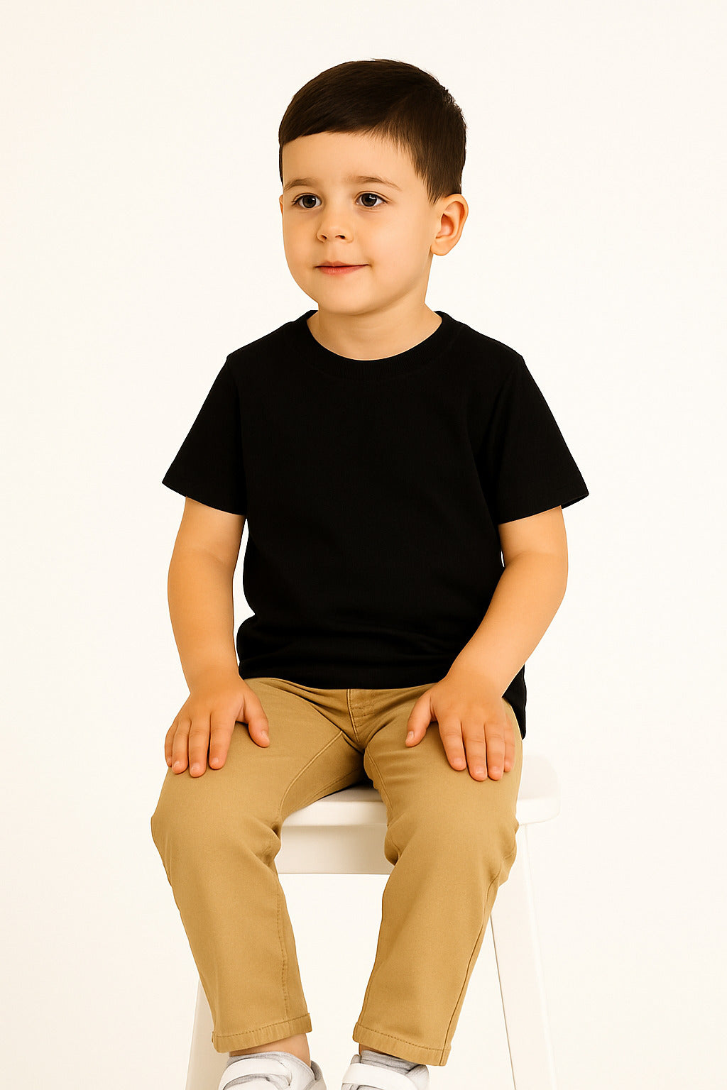 MPL Child Single Color Short Sleeve Bodysuit 802 - Vineland