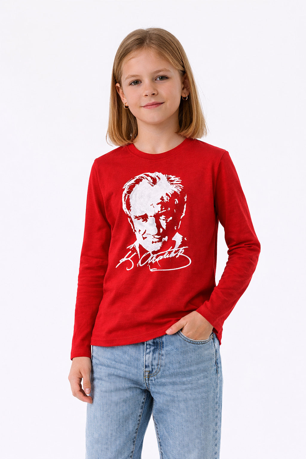 MPL Erkek Çocuk Atatürk Baskılı Tshirt - Launceston