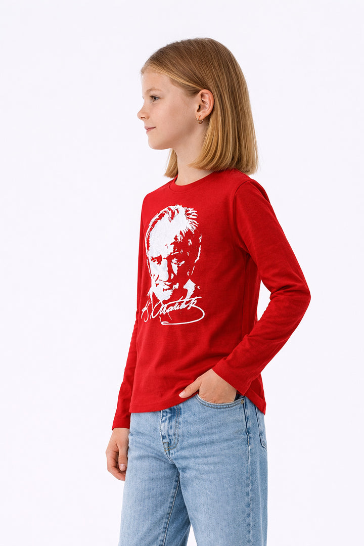 MPL Erkek Çocuk Atatürk Baskılı Tshirt - Launceston