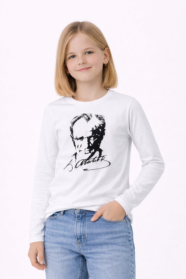MPL Erkek Çocuk Atatürk Baskılı Tshirt - Mazyr