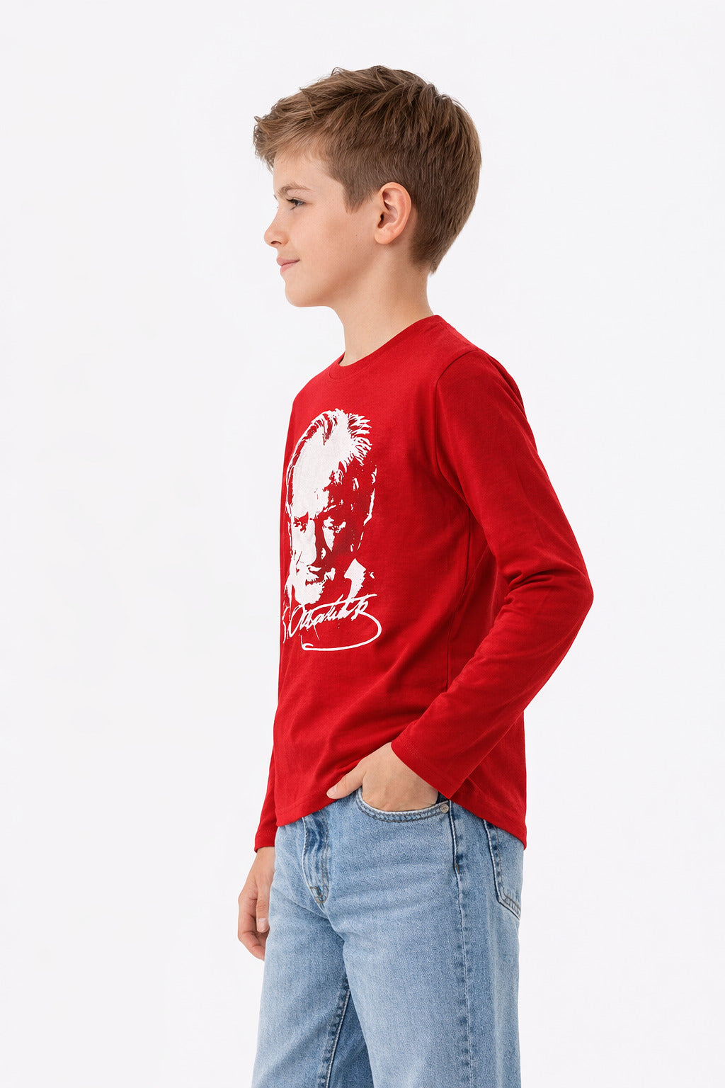 MPL Erkek Çocuk Atatürk Baskılı Tshirt - Forlì