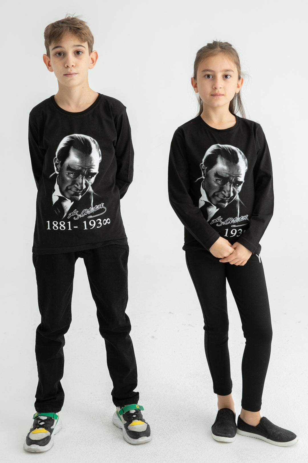 MPL Erkek Çocuk Atatürk Baskılı Tshirt - Palm Beach Gardens