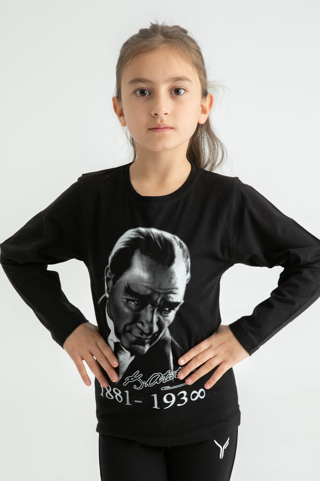MPL Erkek Çocuk Atatürk Baskılı Tshirt - Palm Beach Gardens