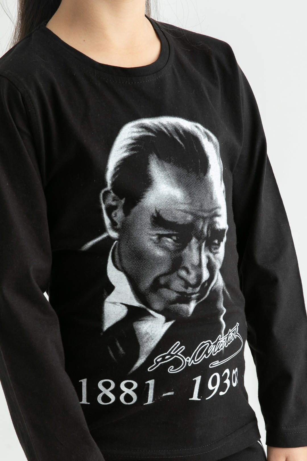 MPL Erkek Çocuk Atatürk Baskılı Tshirt - Palm Beach Gardens