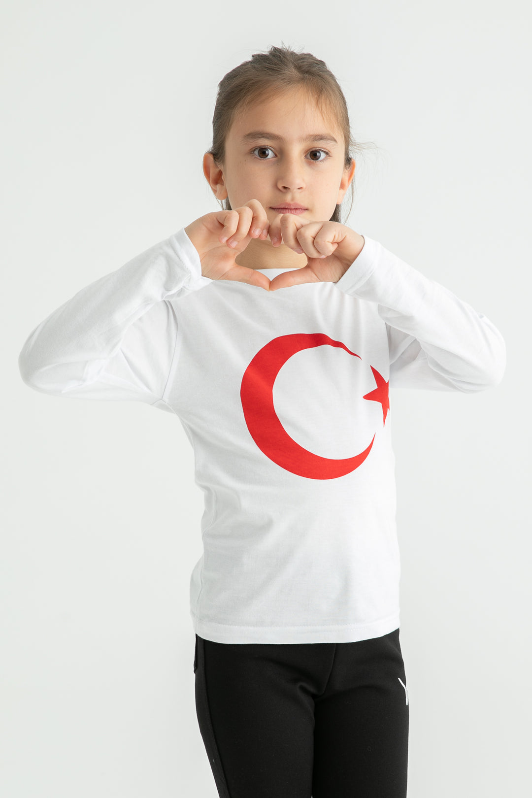 MPL Boy's T-shirt with Star Print on Long Sleeves - Münster