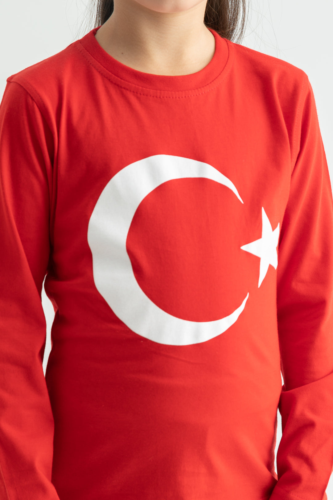 MPL Erkek Çocuk Ayyıldız Baskılı Uzun Kol Tshirt - Sarasota