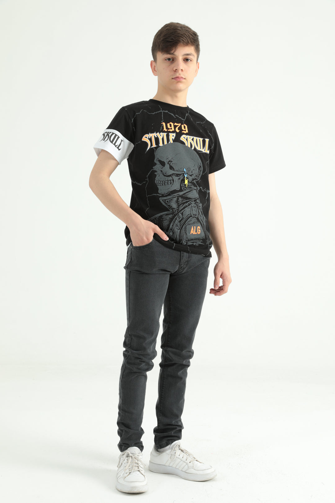 MPL Child Denim Pants 8898 - Tecate
