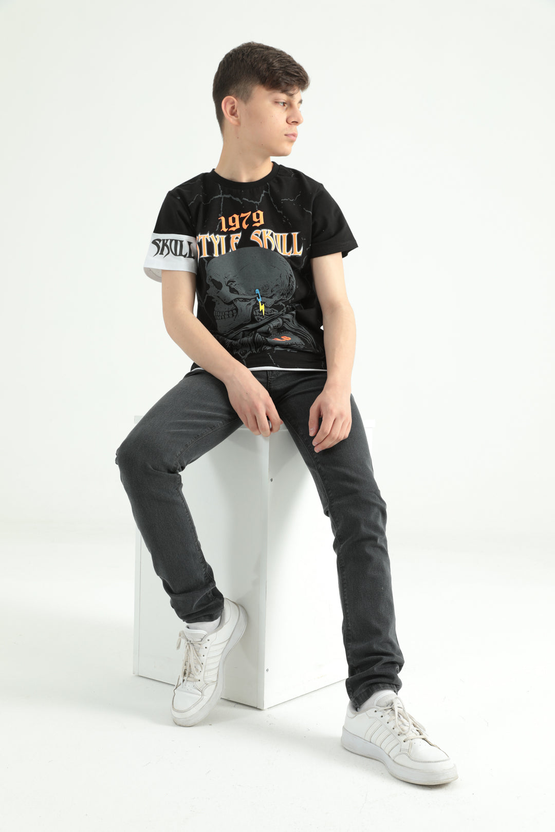 MPL Child Denim Pants 8898 - Tecate