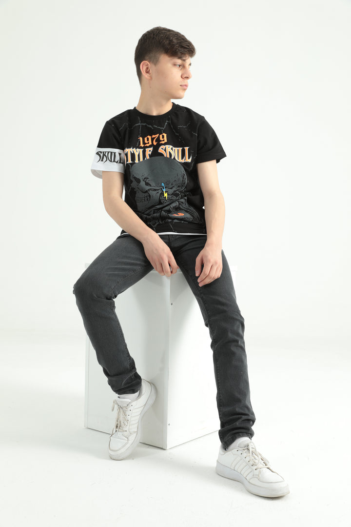 MPL Child Denim Pants 8898 - Tecate