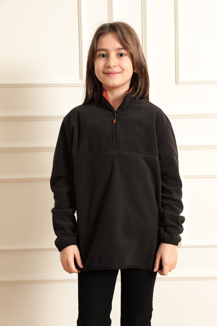 MPL Boy's Zippered Collar Polar Sweatshirt 5002 - Danville