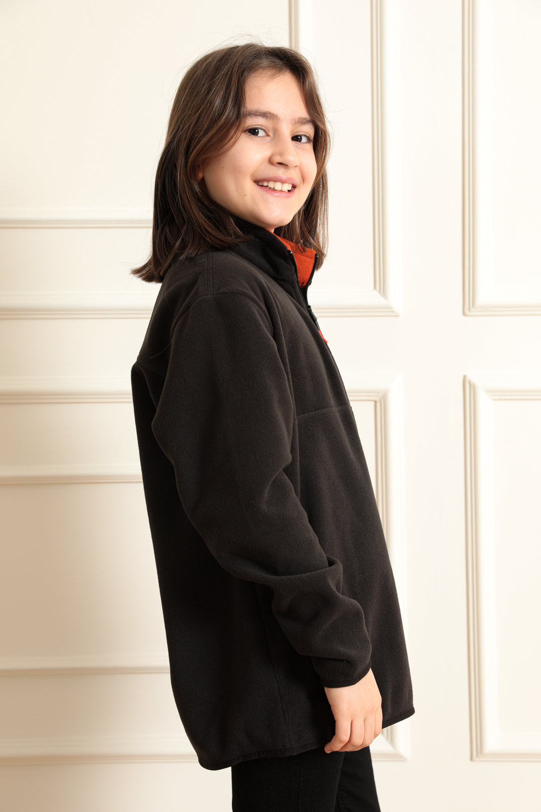 MPL Boy's Zippered Collar Polar Sweatshirt 5002 - Danville