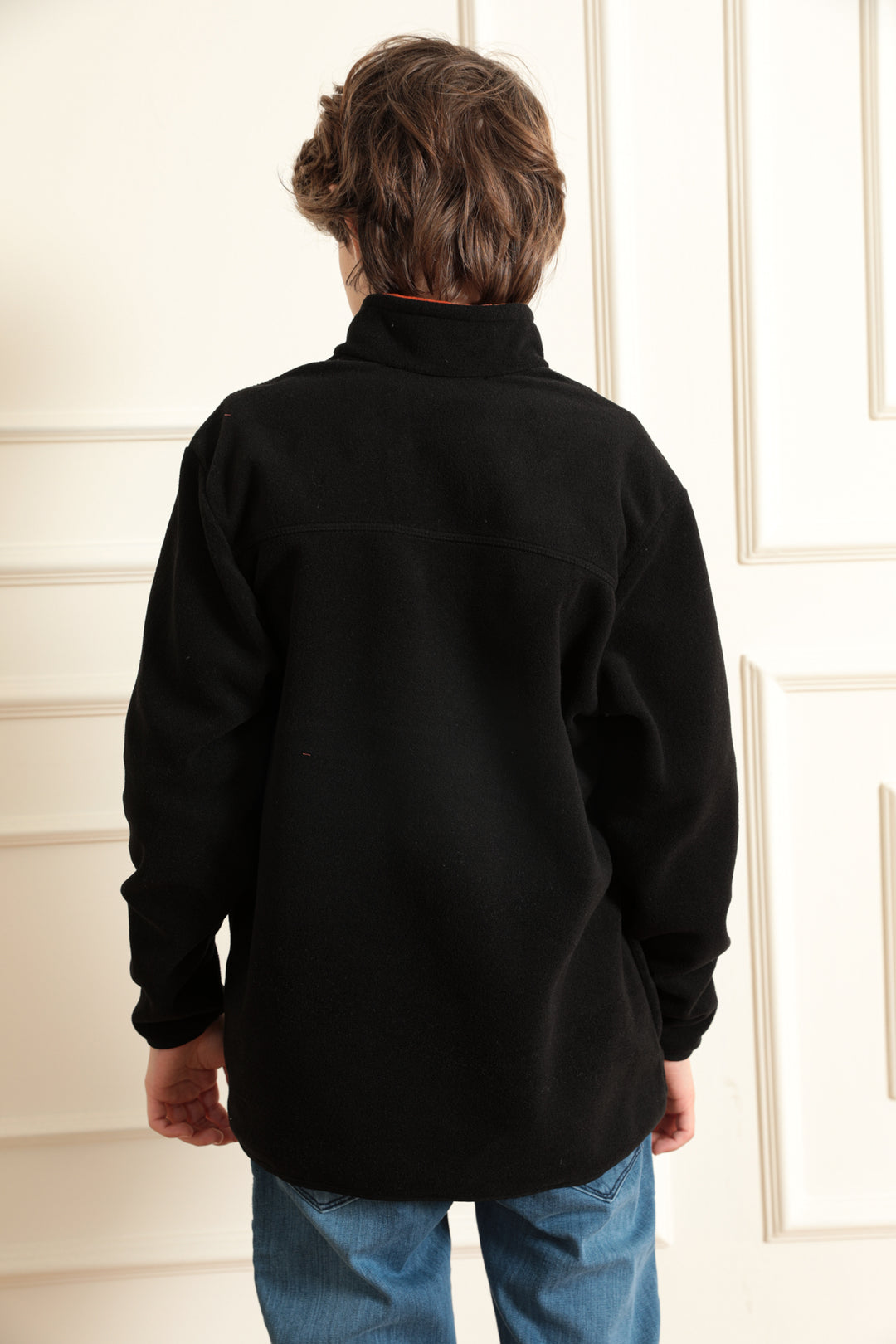 MPL Boy's Zippered Collar Polar Sweatshirt 5002 - Airdrie