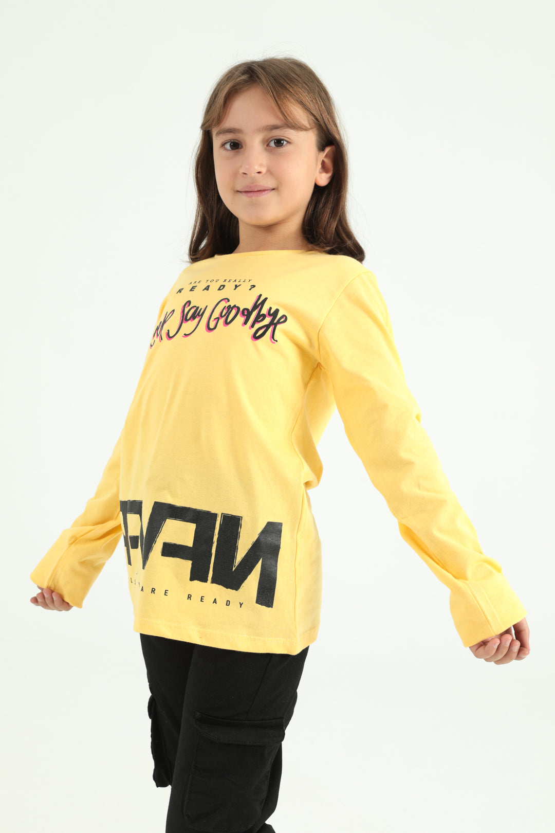 MPL Girl Child Long Sleeve T-shirt 823132 - Ahlen