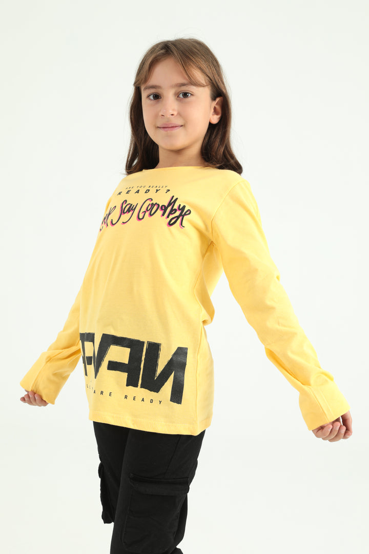 MPL Girl Child Long Sleeve T-shirt 823132 - Ahlen
