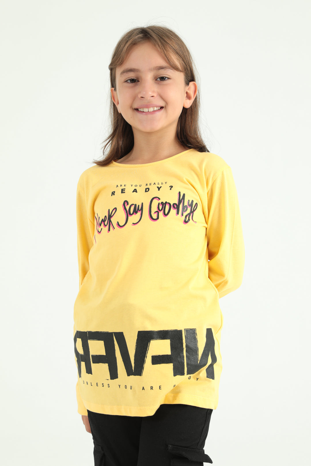 MPL Girl Child Long Sleeve T-shirt 823132 - Ahlen