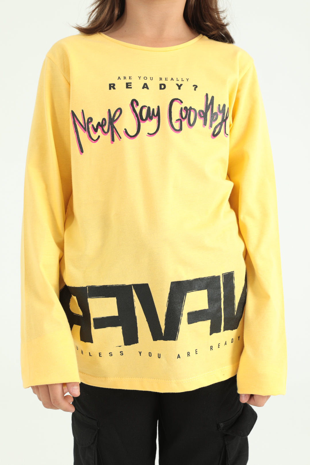 MPL Girl Child Long Sleeve T-shirt 823132 - Ahlen