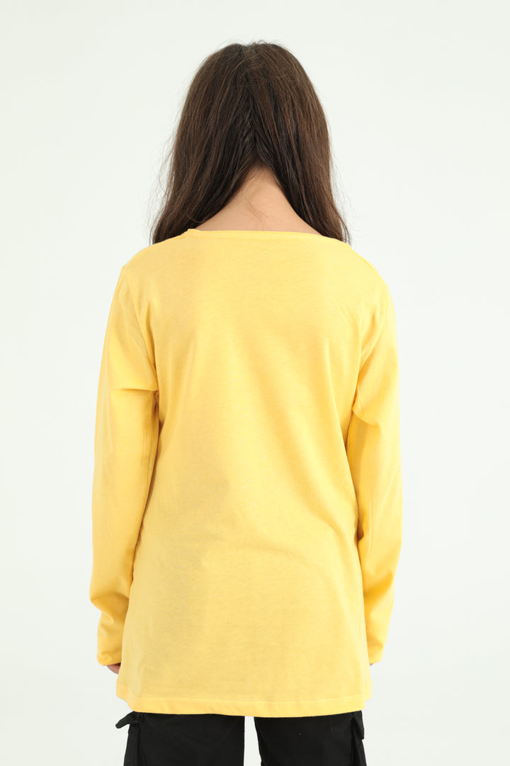 MPL Girl Child Long Sleeve T-shirt 823132 - Ahlen
