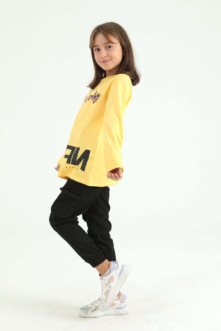 MPL Girl Child Long Sleeve T-shirt 823132 - Ahlen