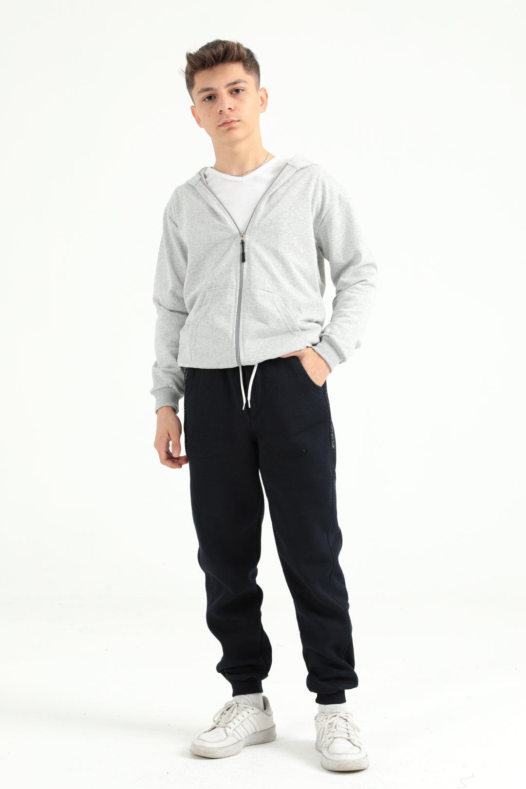 MPL Boy's 3-String Sweatpants 3059 - Châteauroux