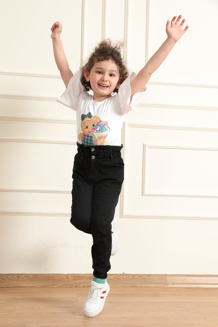 MPL Girl Wide Leg Jeans 6100 - Sindelfingen