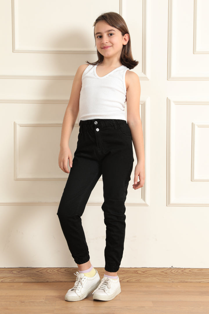 MPL Girl Wide Leg Jeans 6101 - Santiago Juxtlahuaca