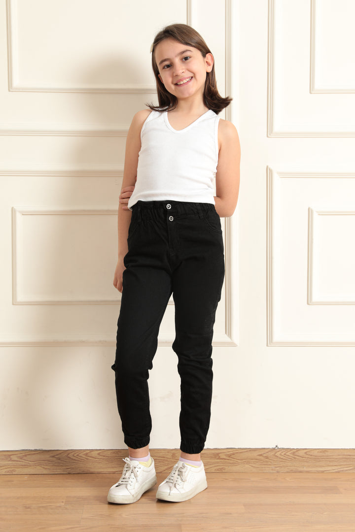MPL Girl Wide Leg Jeans 6101 - Santiago Juxtlahuaca