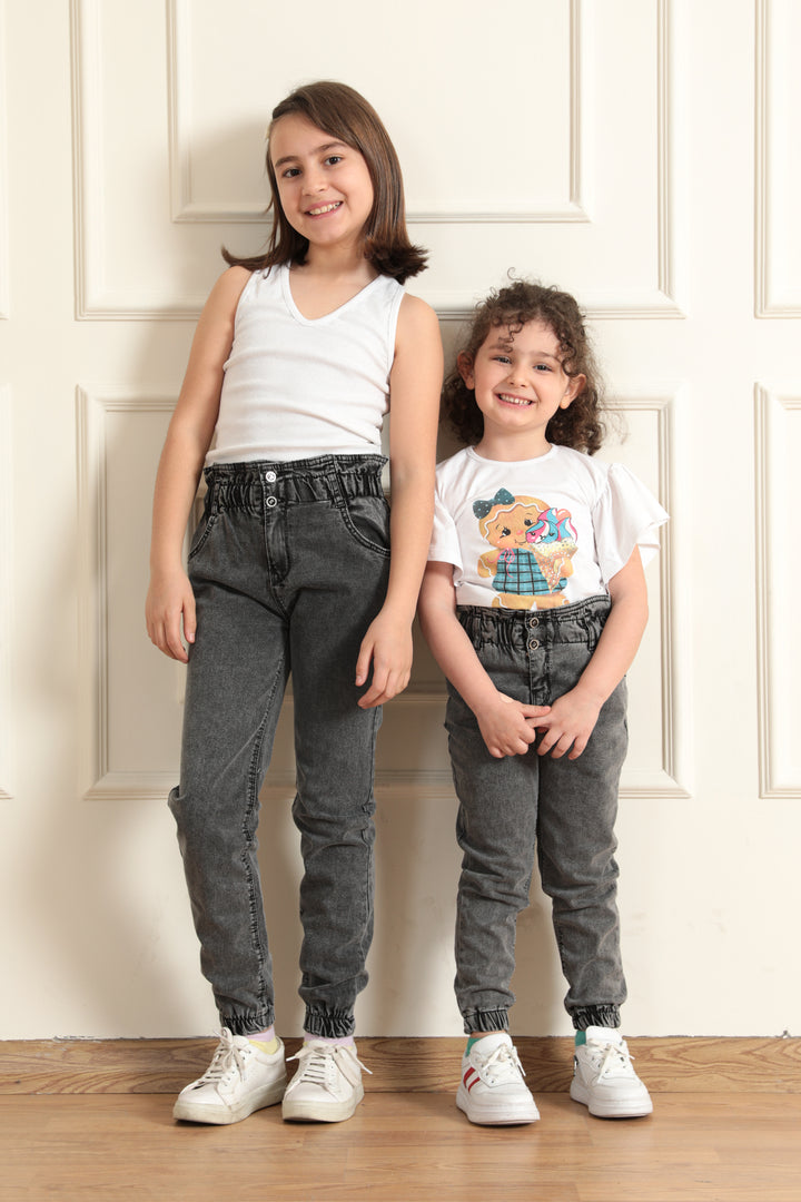 MPL Girl's Denim Pants 6107 - Worcester