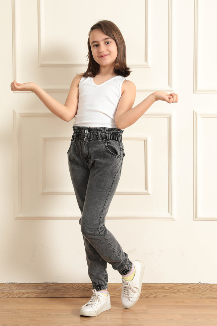 MPL Girl's Denim Pants 6107 - Worcester