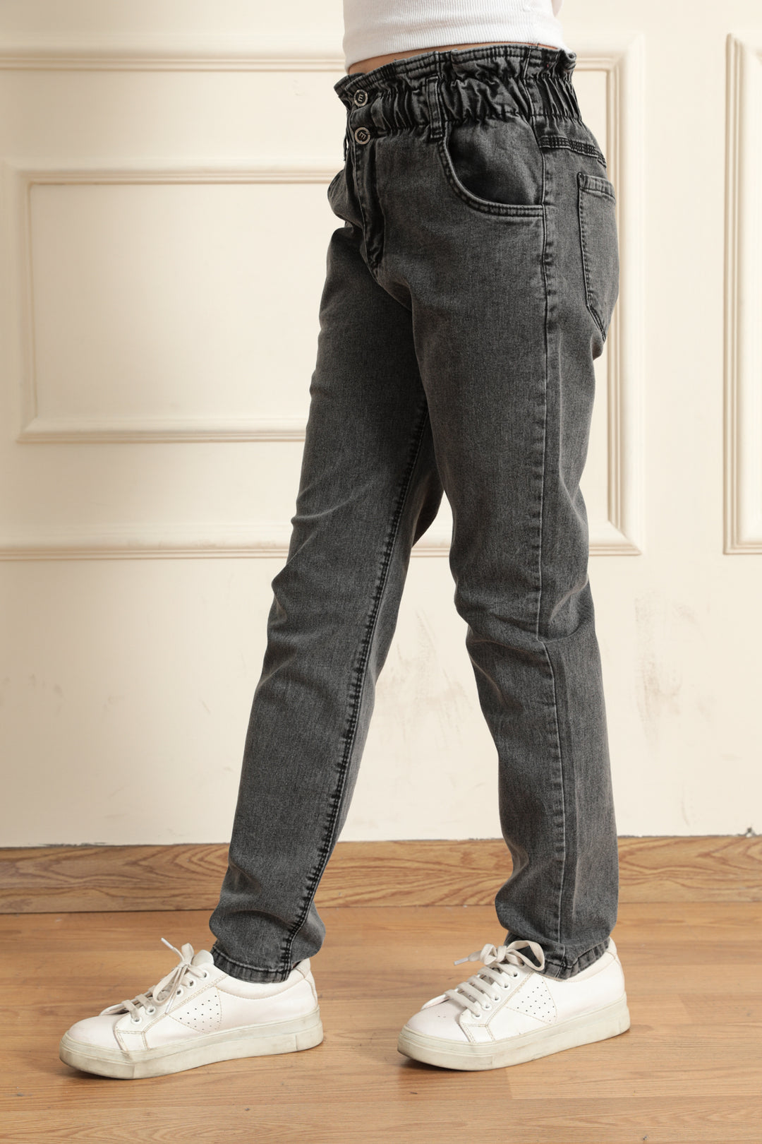 MPL Girl's Wide Leg High Waist Pants 61422 - García