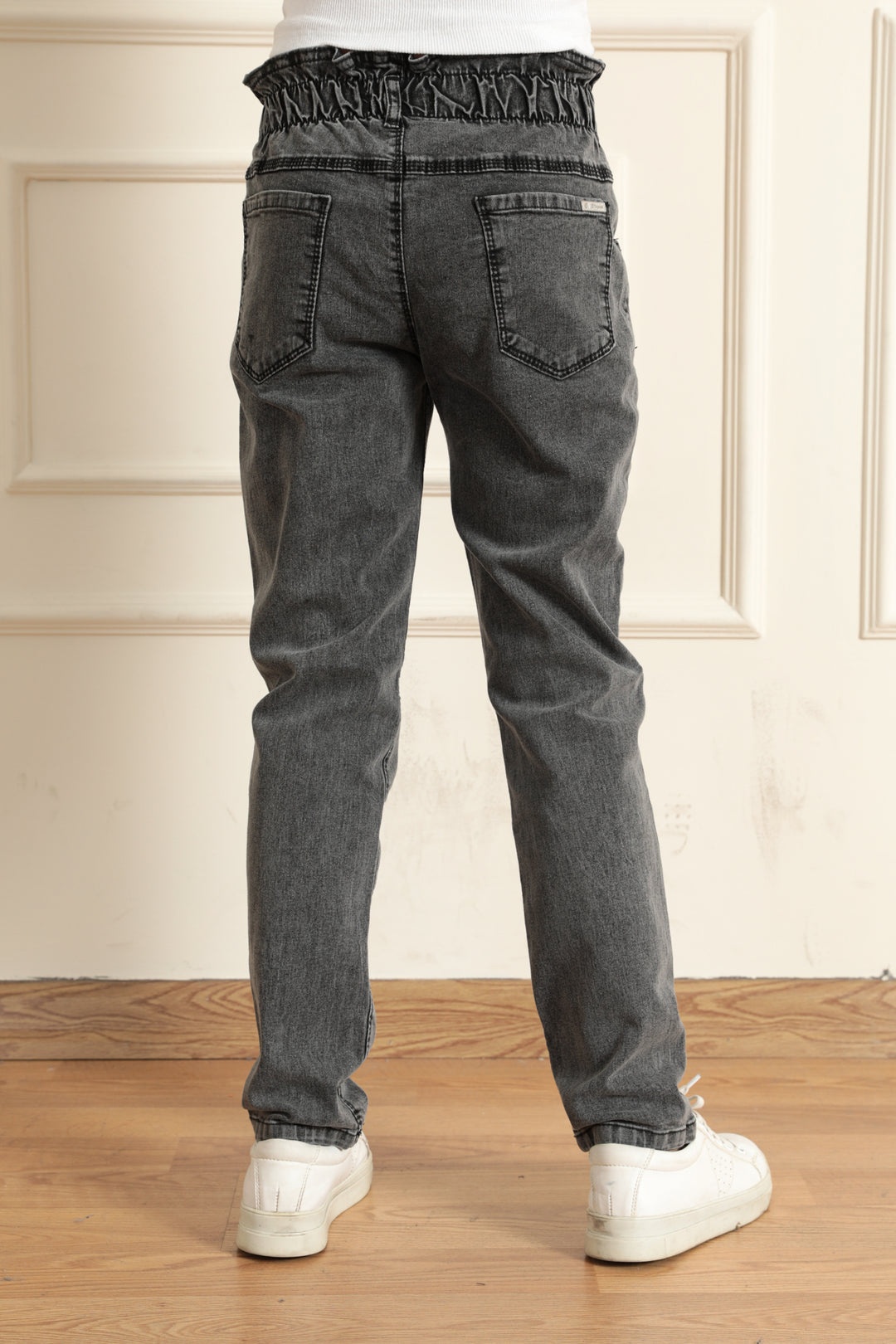 MPL Girl's Wide Leg High Waist Pants 61422 - García