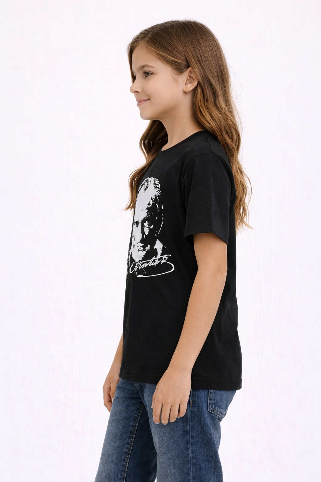 MPL Çocuk Kısa Kol Atatürk Baskılı Tshirt - Country Club