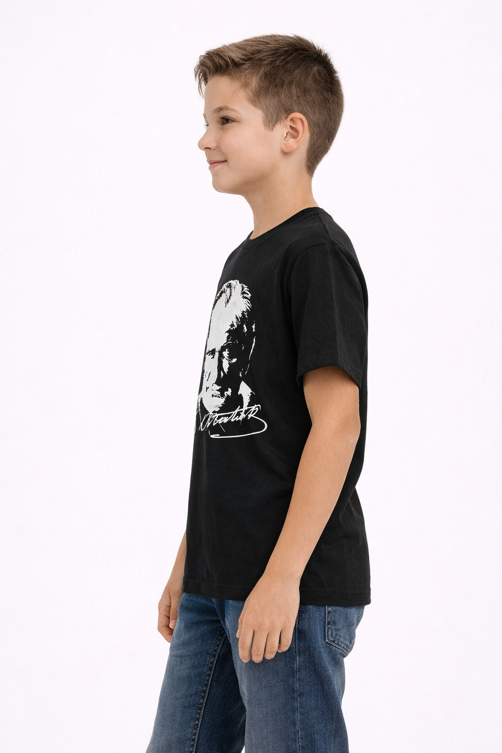 MPL Çocuk Kısa Kol Atatürk Baskılı Tshirt - Haarlem