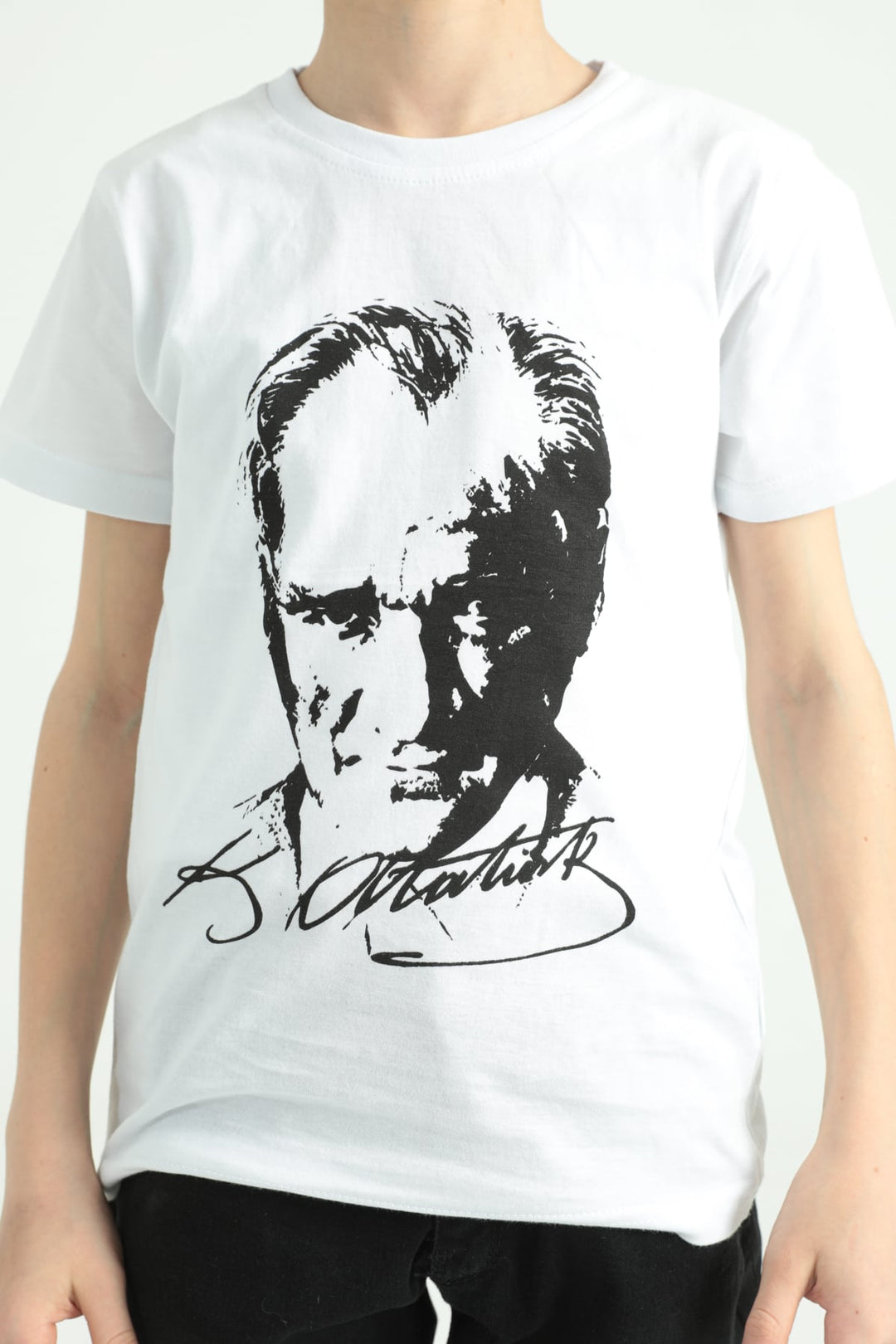 MPL Çocuk Kısa Kol Atatürk Baskılı Tshirt - Clarkstown