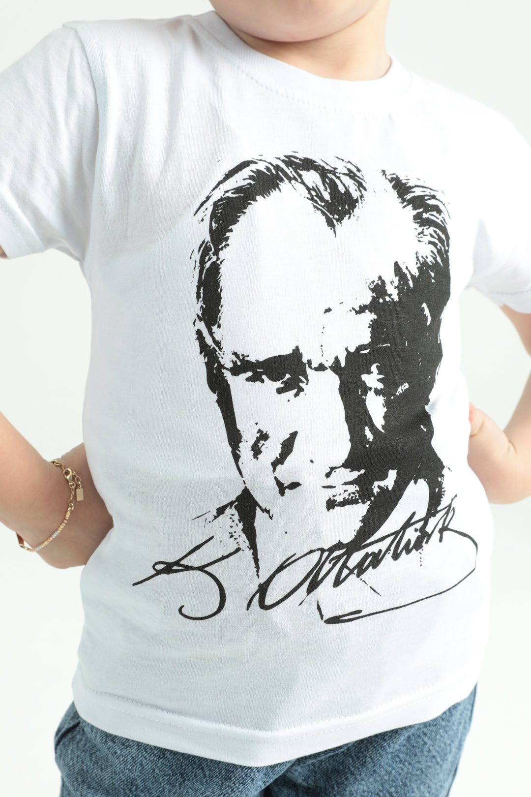 MPL Çocuk Kısa Kol Atatürk Baskılı Tshirt - Arnhem