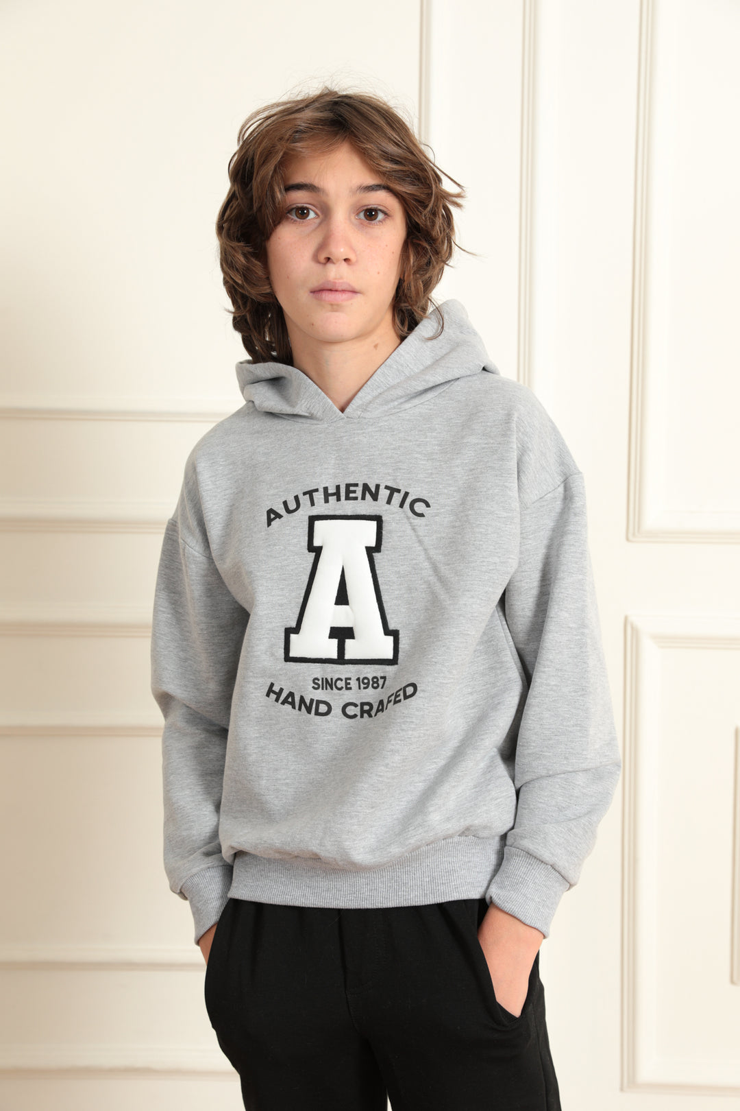 MPL Boy's Hooded Sweatshirt 324420 - Chilón