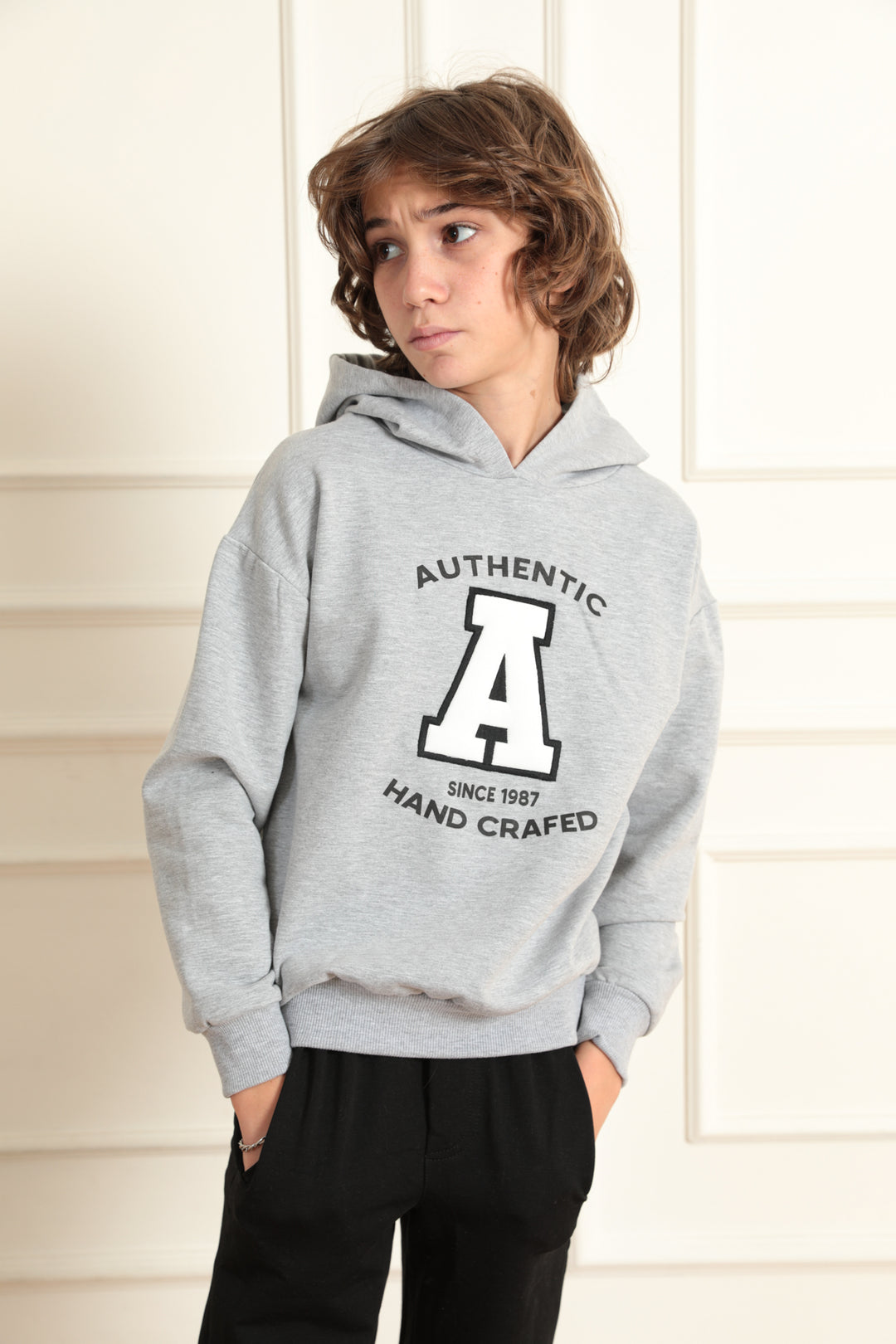 MPL Boy's Hooded Sweatshirt 324420 - Chilón