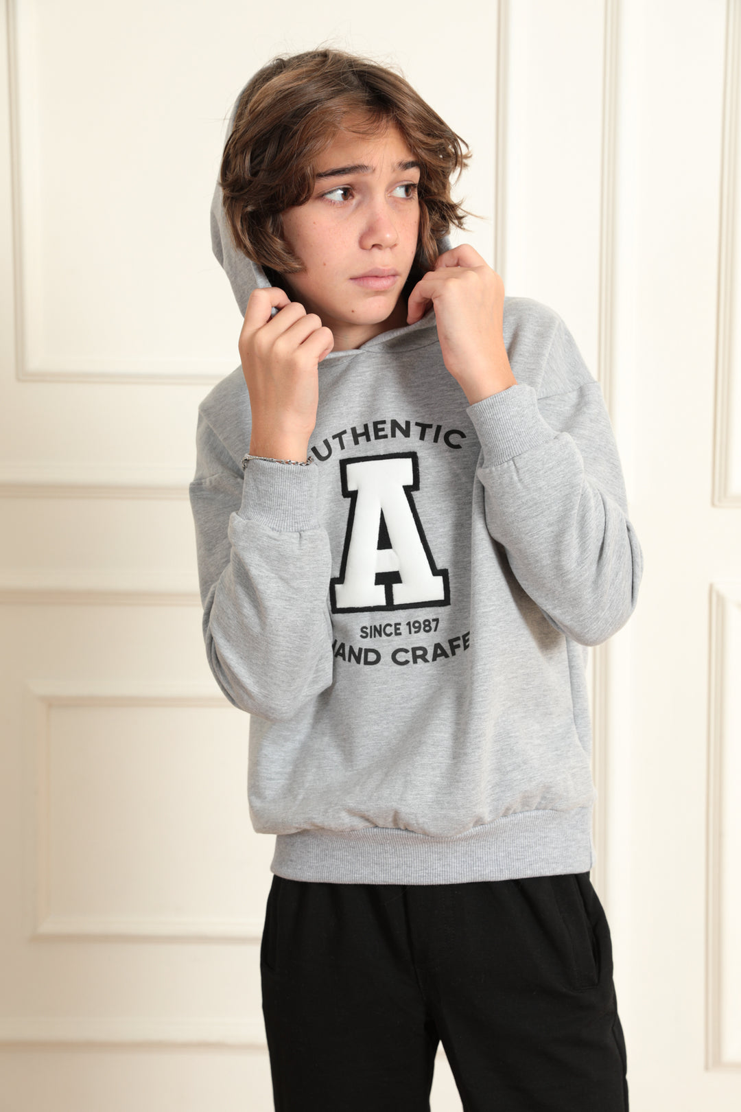 MPL Boy's Hooded Sweatshirt 324420 - Chilón