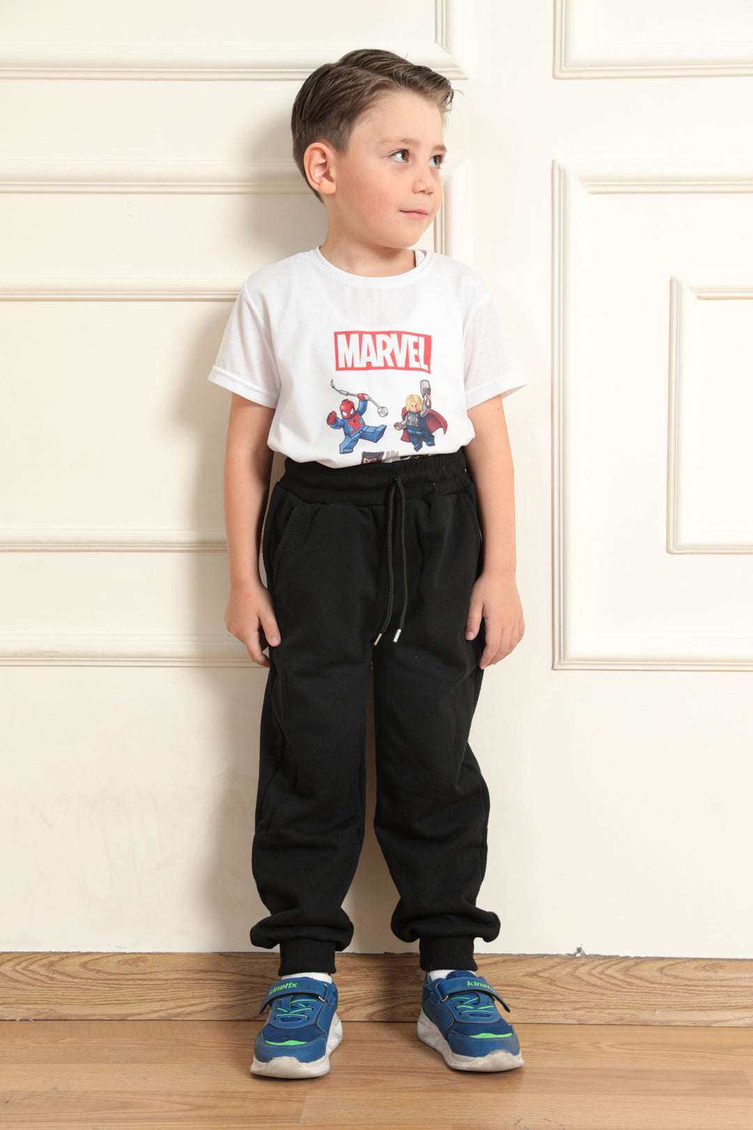 MPL Boy's Pocketed Sweatpants 019 - Le Cannet