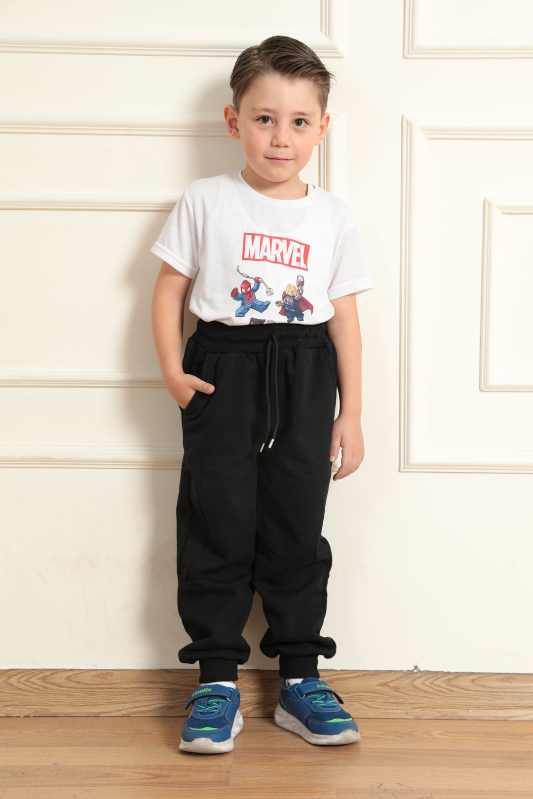 MPL Boy's Pocketed Sweatpants 019 - Le Cannet