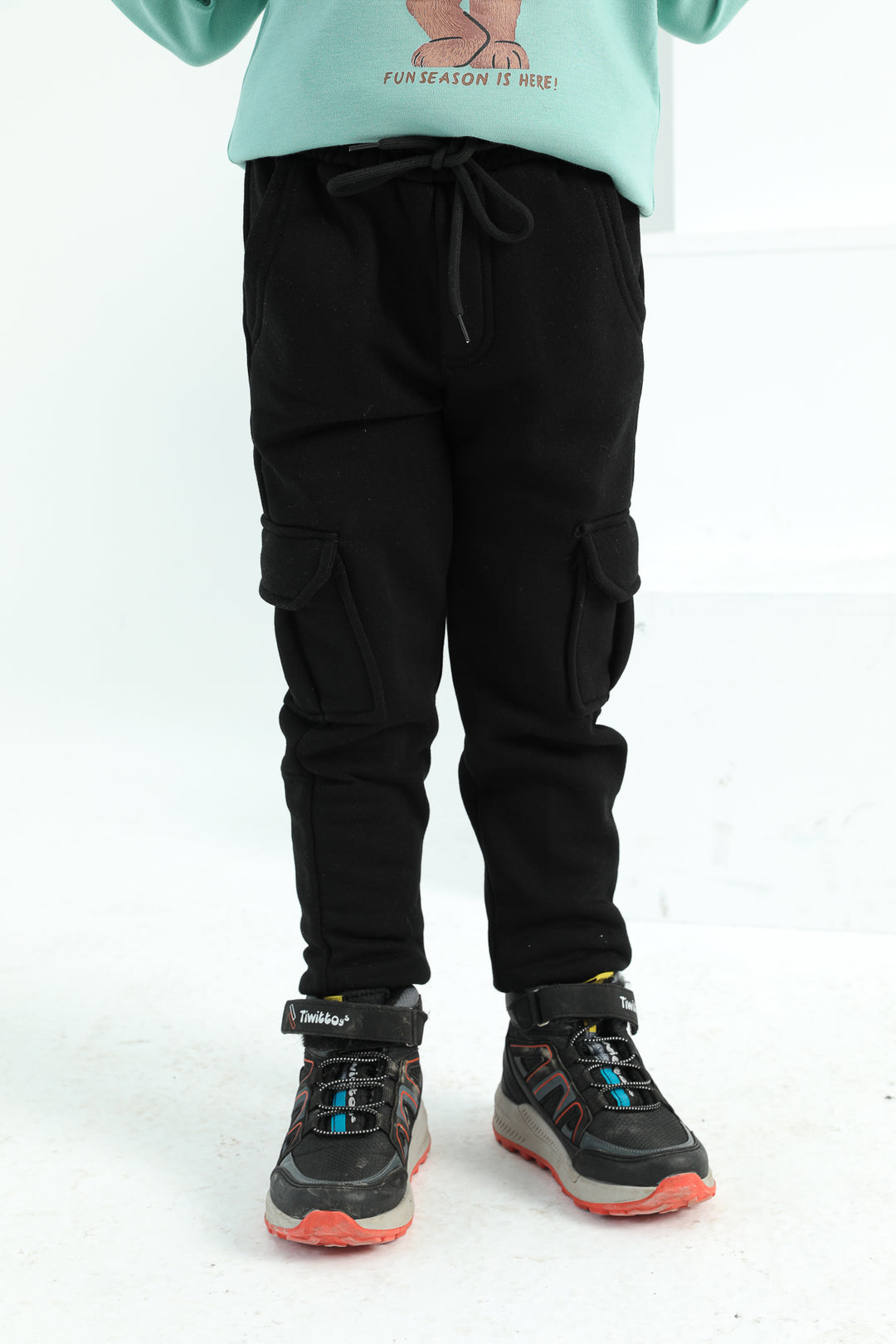 MPL Boy 3-String Sweatpants Bottoms 2005 - West Jordan