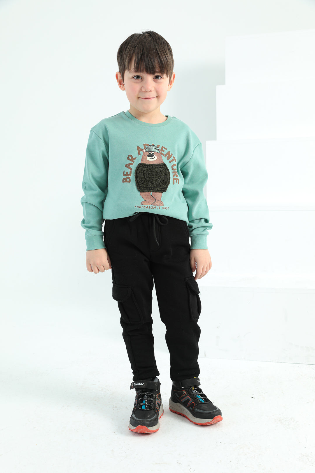 MPL Boy 3-String Sweatpants Bottoms 2005 - West Jordan