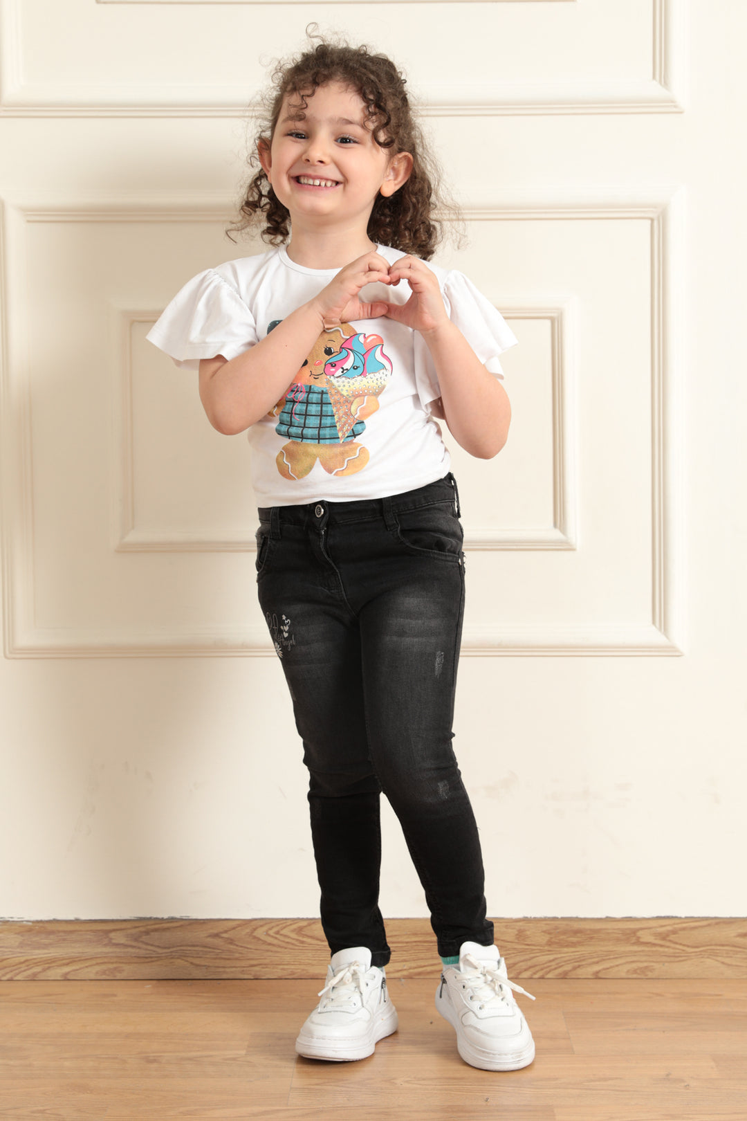 MPL Girl's Denim Pants 64552 - Kobryn