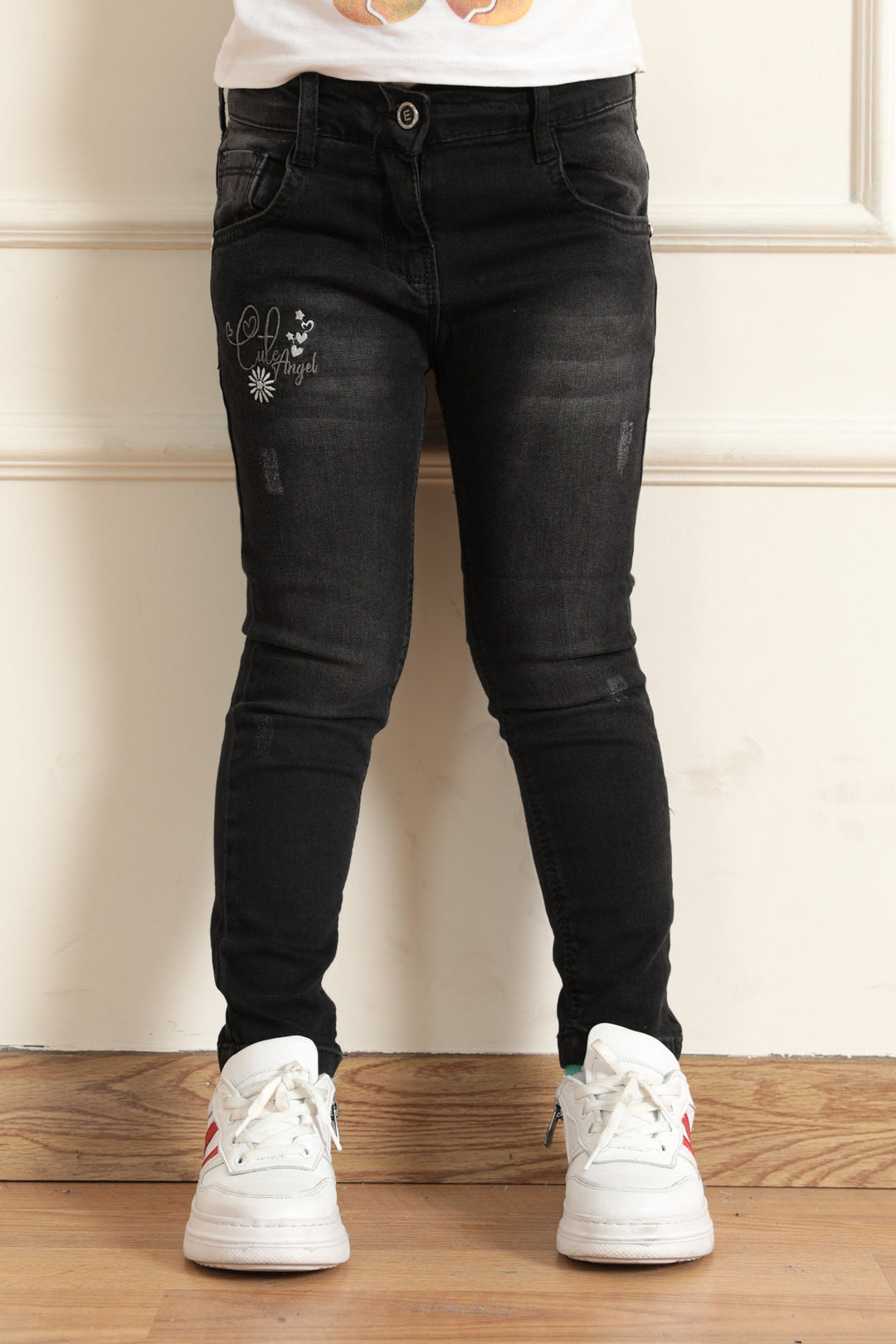 MPL Girl's Denim Pants 64552 - Kobryn