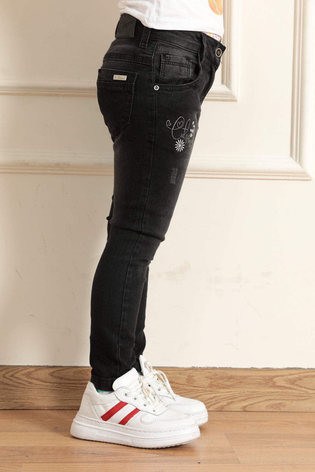 MPL Girl's Denim Pants 64552 - Kobryn
