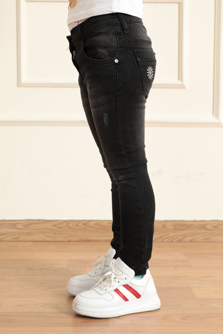 MPL Girl's Denim Pants 64552 - Kobryn