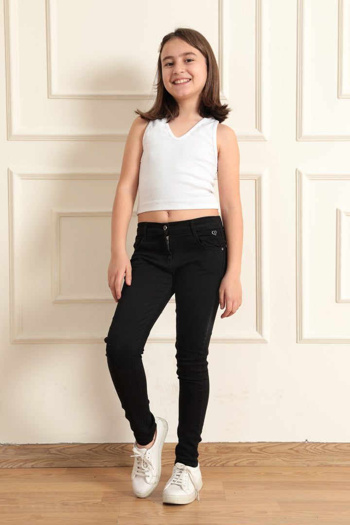 MPL Girl's Denim Jeans 65062 - Lysychansk