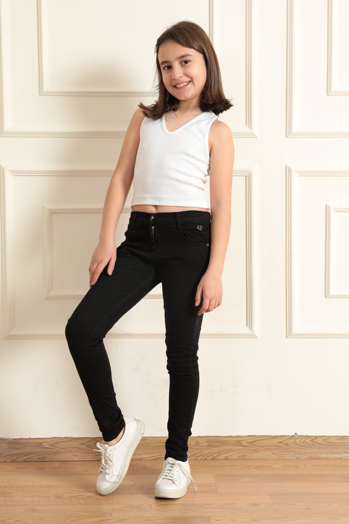 MPL Girl's Denim Jeans 65062 - Lysychansk